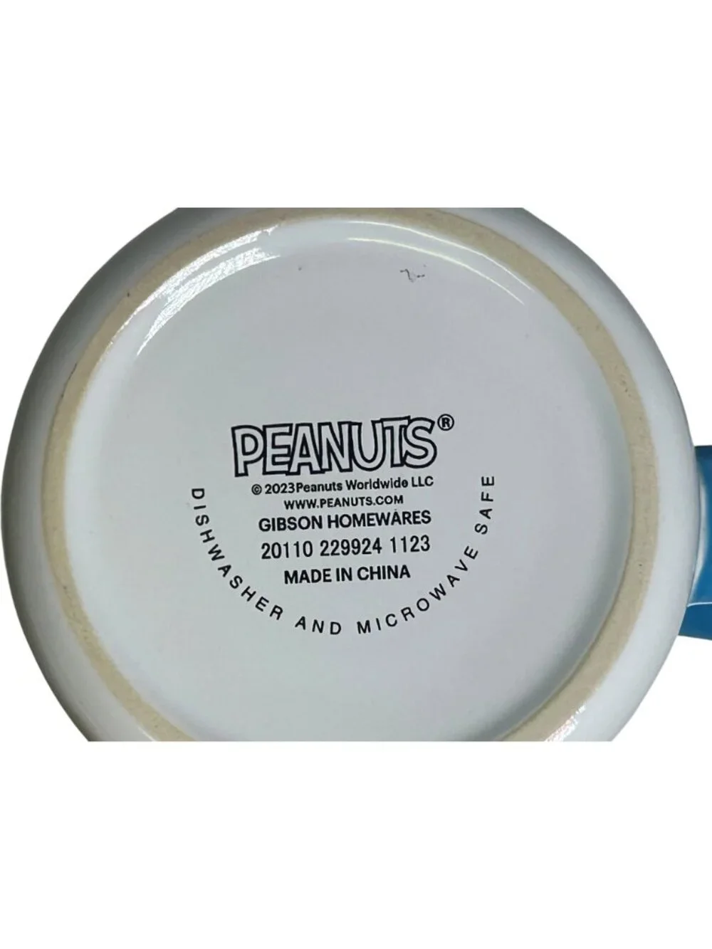 Peanuts Snoopy Linus Mug Set Gibson Homewares Be Giving Be Loyal Ceramic 21oz